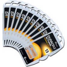 Duracell Activair 13 Numara  Kulaklık Pili 60'lı 1,2 V Yüksek Performanslı Paket