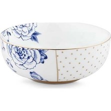 Pip Studio Royal Beyaz Kase 12.5 cm Seramik Malzemeden Şık Tasarım Hediyelik