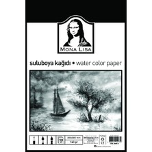 Südor 35X50 Suluboya Kağıdı 160G 10 Yp Elişi Kağıdı Renkli Tasarımlar İçin İdeal