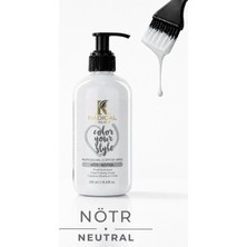 Radical Color Su Bazlı Saç Boyası 250 ml Nötr
