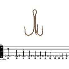 ef&fe Effe Iğne 3551 Üçlü Bronz Carbon