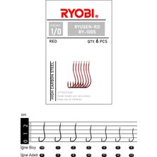 Ryobi Iğne Ryusen Rd RY-1005