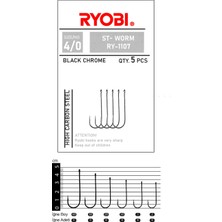 Ryobi Iğne St-Worm RY-1107