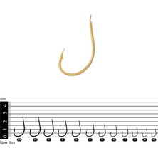 ef&fe Effe Iğne 17104 Gold Carbon