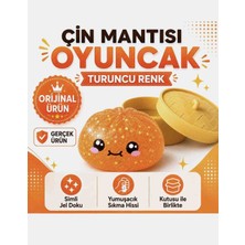 Mutlu Mandalina Mutlumandalina Simli Çin Mantısı Turuncu Işıklı
