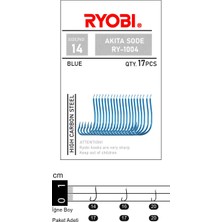 Ryobi Iğne Akita Sode RY-1004