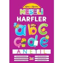 GÖKRA Neşeli Harfler - Eğitici-Öğretici