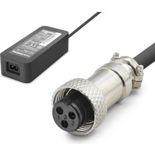Lovesta Home Scooter Adaptörü 42V 2A 84W 3 Pin 9 mm Siyah HD8888