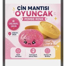 Mutlu Mandalina Mutlumandalina Simli Çin Mantısı Işıklı Pembe