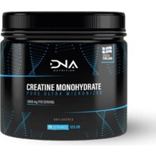 DNA Nutrition Micronize Creatine Monohidrat Tozu - 125 gr