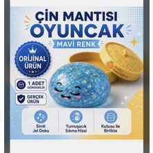 Mutlu Mandalina Simli Çin Mantısı Mavi Işıklı