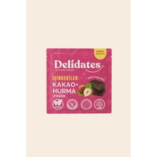 Delidates Fındıklı Hurmalı %70 Bitter ÇIKOLATA 40GR