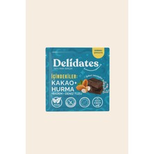 Delidates Bademli Deniz Tuzlu Hurmalı %70 Bitter ÇIKOLATA 40GR