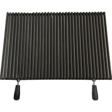 Gülsan Nusret Profesyonel Izgara Steak Izgara 40x70 cm Paslanmaz Malzeme ile Dayanıklı Kullanım