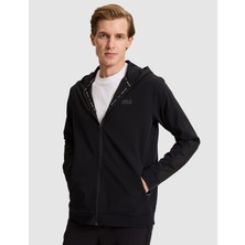 Pierre Cardin Siyah Regular Fit Eşofman Üstü 50321571 VR046