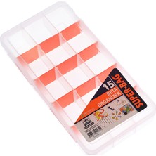 Super-Bag 15 Bölmeli Beta Organizer Polipropilen Materyal ile Dayanıklı Tasarım - ASR2094