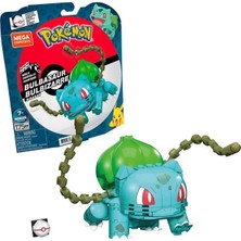 Mega Bloks Mattel Mega Construx Bulbasaur 175 Parça Renkli Figür Oyuncak DC Temalı Hediyelik