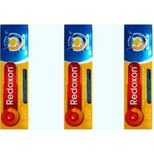 Redoxon C Vitamini, D Vitamini Ve Çinko Üçlü Etki 15 Efervesan Tablet X 3