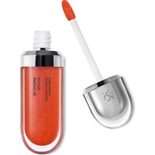Kiko Milano 3D Hydra Lip Gloss Dudak Parlatıcısı 34 Pearly Blood Orange Besleyici ve Nemlendirici