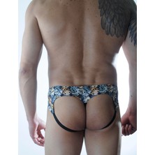 Don Moris Cıcıskom Erkek Zar Desenli Fantezi Jockstrap