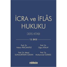 Icra ve Iflas Hukuku Ders Kitabı - Hakan Pekcanıtez, Özekes, Atalay, Özkan