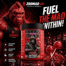Zoomad Labs Moonstruck Intra-Entreno Glutamin Creatine Amino Complex 460 gr