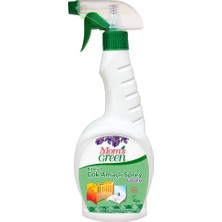 Mom's Green 750 ml Lavantalı Bitkisel Çok Amaçlı Sprey Sıvı Temizlik Ürünü Doğa Dostu