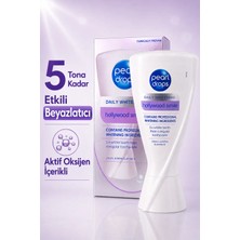 Pearl Drops Hollywood Smile Beyazlatıcı Diş Macunu 50 ml - 5 Tona Kadar Etkili Beyazlatma, SLS içermez, Plak Giderici