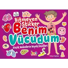 Bıcırık Yayınları Bitmeyen Sticker - Benim Vücudum