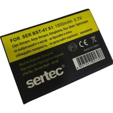 Pileli Store Sertec - Sony / Ericson  Sr-Bst-41 / X1 Uyumlu Batarya