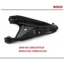 Alt Salıncak Komple Sağ Dacia Logan 1 04+ Sandero 1 08+ Mcv 1  Lada Largus 0986141718 Bosch