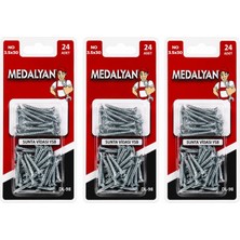 Marsilyan 288 Adet 3.5X30 12X24PCS Sunta Vidası (4887)