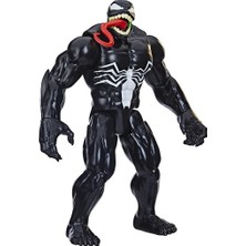 Hasbro Marvel Venom F4984 Figür Lisanslı Ürün Siyah Renkli Aksiyon Figürü Hediyelik