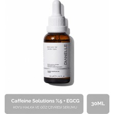 DİANELLE Koyu Halka ve Göz Çevresi Serumu Caffeine Solutions %5 + Egcg