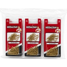 Marsilyan 360 Adet 10X30 Sarı Tp Çelik Tel Çivi 12X30PCS (4887)