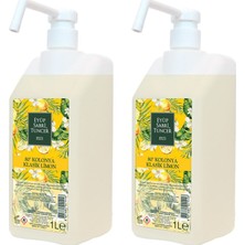 Eyüp Sabri Tuncer Klasik Limon Kolonyası 80 Derece Sprey Başlıklı 1 Lt Ferahlatıcı Etki