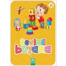 GÖKRA Sevimli Boyama - Sarı