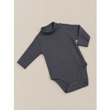 Oh la la Koala For Little Ones Boğazlı Yaka Uzun Kollu Bebek Body