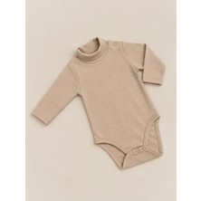 Oh la la Koala For Little Ones Boğazlı Yaka Uzun Kollu Bebek Body
