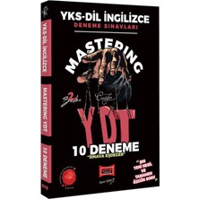 Yargı Yayınevi YKS Dil Ingilizce Deneme Sınavları Mastering YDT 10 Deneme Sınavı 2.Baskı