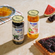 Yenigün Gold Seri Karpuz & Karadut Reçeli Ikili Set %65 Meyve - 2 x 290 gr