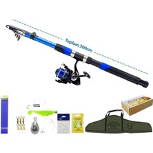 Alba Star TTS004 Tam Takım Hobi Kıyı Olta Seti - Outlet