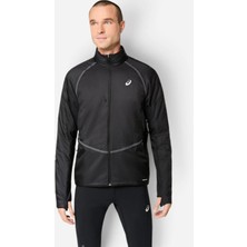 Asics Road Winter Jacket Erkek Siyah Ceket 2011D580-001