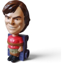Hureggo Vintage Burger King 2010 Gulliver'in Gezileri Jack Black Sallanan Kafa Figür Oyuncak