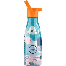 Cool Bottles The Kids Bottle Sea World Pipetli Termos Suluk 260 ml
