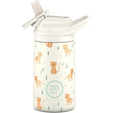 Cool Bottles The Kiddie Bottle Whisker Kittens Pipetli Termos Suluk 350 ml
