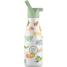 Cool Bottles The Kids Bottle African Safari Pipetli Termos Suluk 260 ml