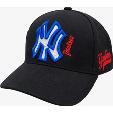 Nba New York Yankees Script Unisex Lacivert Şapka TNM26-0330