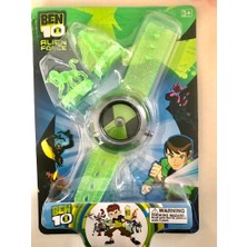 Ben 10 Oyuncak Benten Saat Ben 10 Saat  Uzay Işıklı Figürlü Hediyelik Erkek Çocuklar İçin