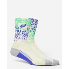 Asics Performance Run Sock Crew Unisex Bej Koşu Çorabı 3013B285-750